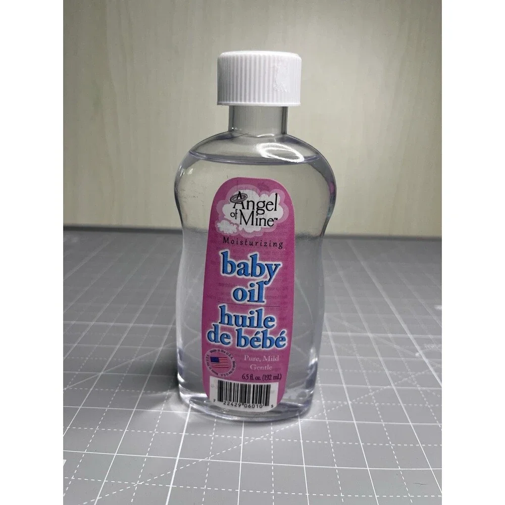 Angel of Mine BABY OIL Moisturizing 2015 Sealed 6.5oz Small